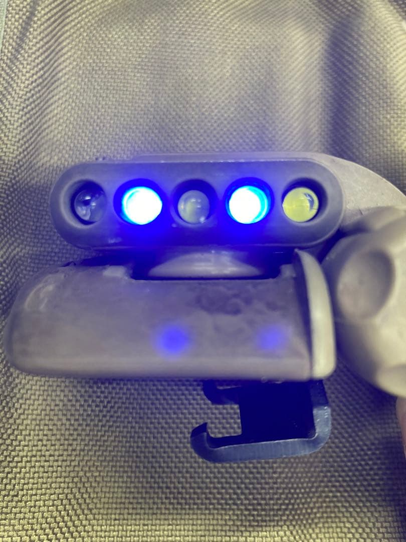 ひ*ー様 SureFire HL1-A-TN LED ヘルメットライト 米軍放出