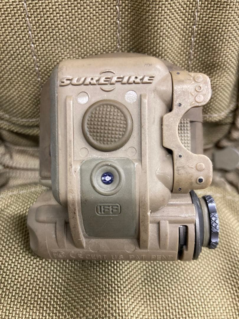 ひ*ー様 SureFire HL1-A-TN LED ヘルメットライト 米軍放出