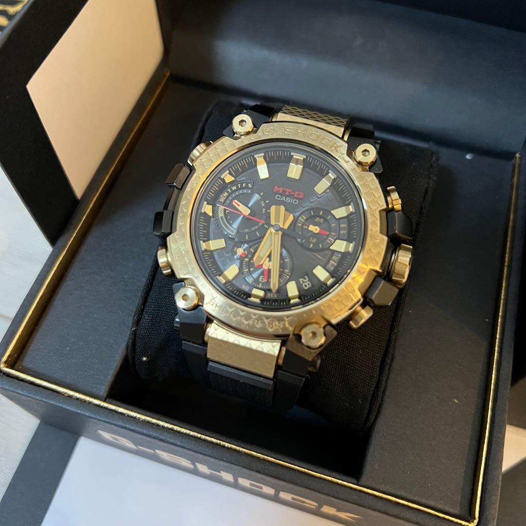 【美品】CASIO MT-G MTG-B3000CXD-9AJR