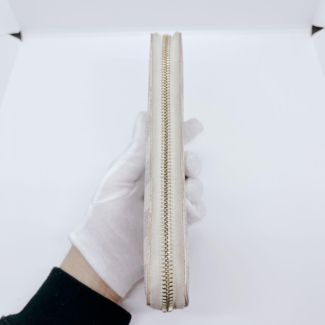 ✨稀少✨LOUIS VUITTON 長財布 ダミエアズール ジッピー 絵柄付き