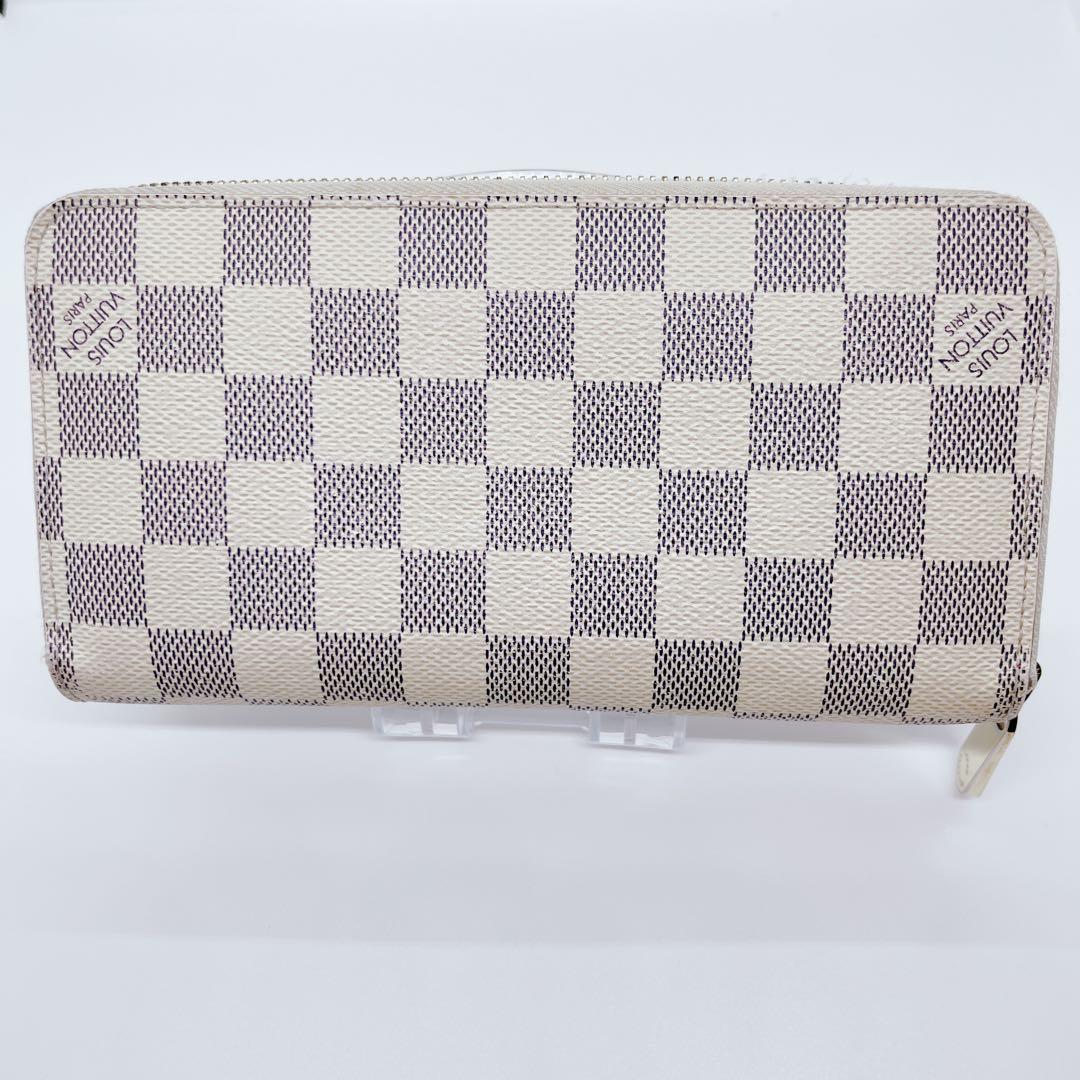 ✨稀少✨LOUIS VUITTON 長財布 ダミエアズール ジッピー 絵柄付き