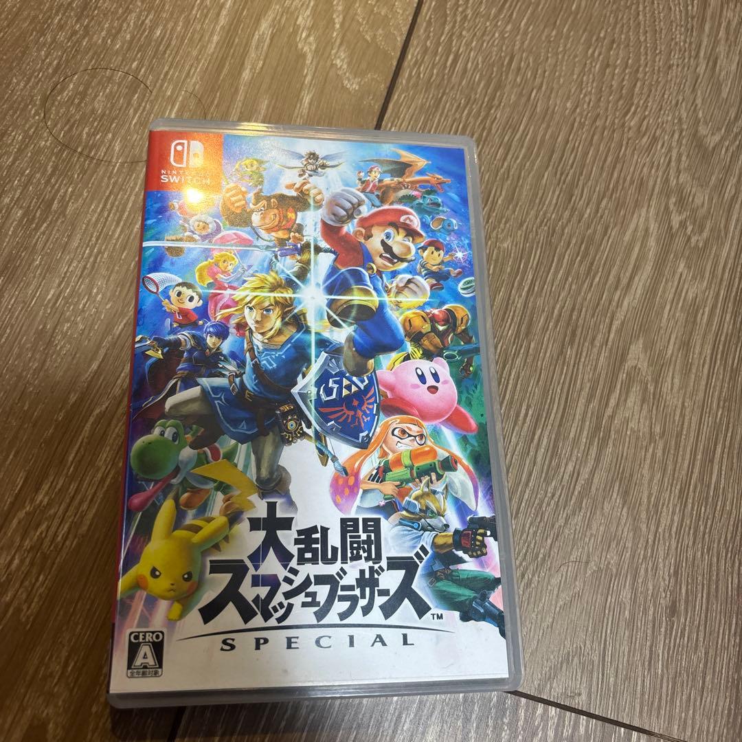 Nintendo Switch 本体 + プロコン + スマブラ+ SDカード