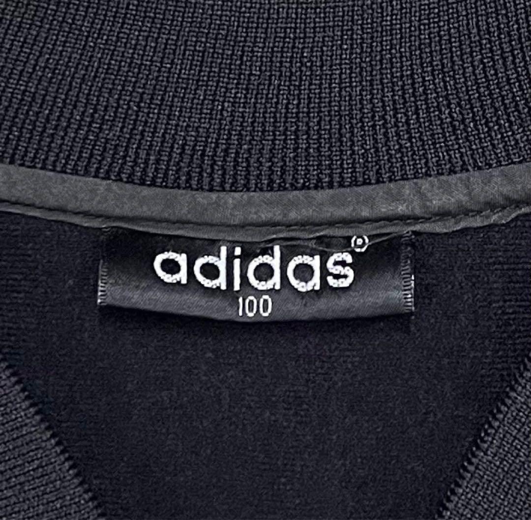 【入手困難】90s adidas ATP復刻トラックジャケット 黒白 L 古着