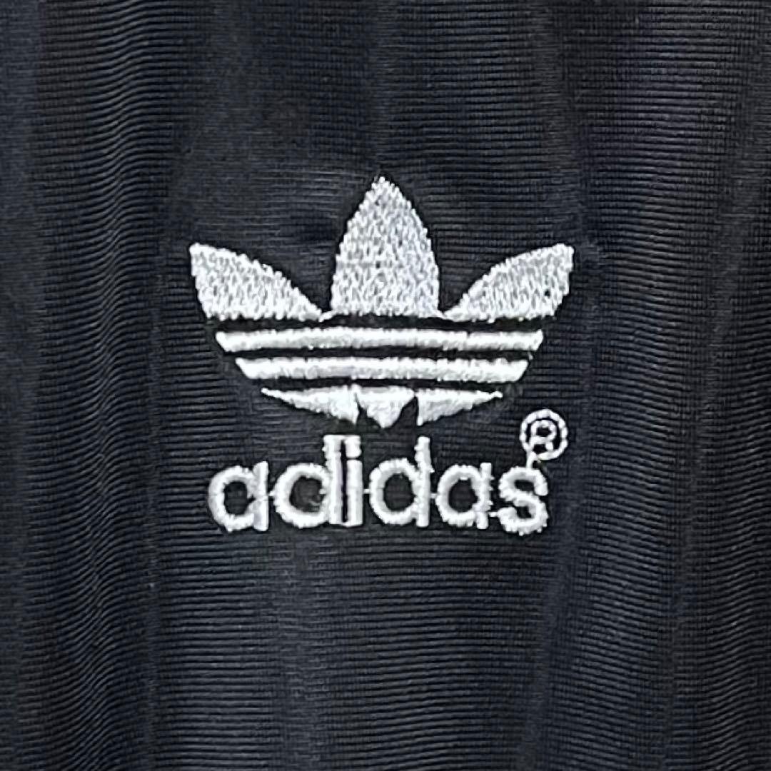 【入手困難】90s adidas ATP復刻トラックジャケット 黒白 L 古着