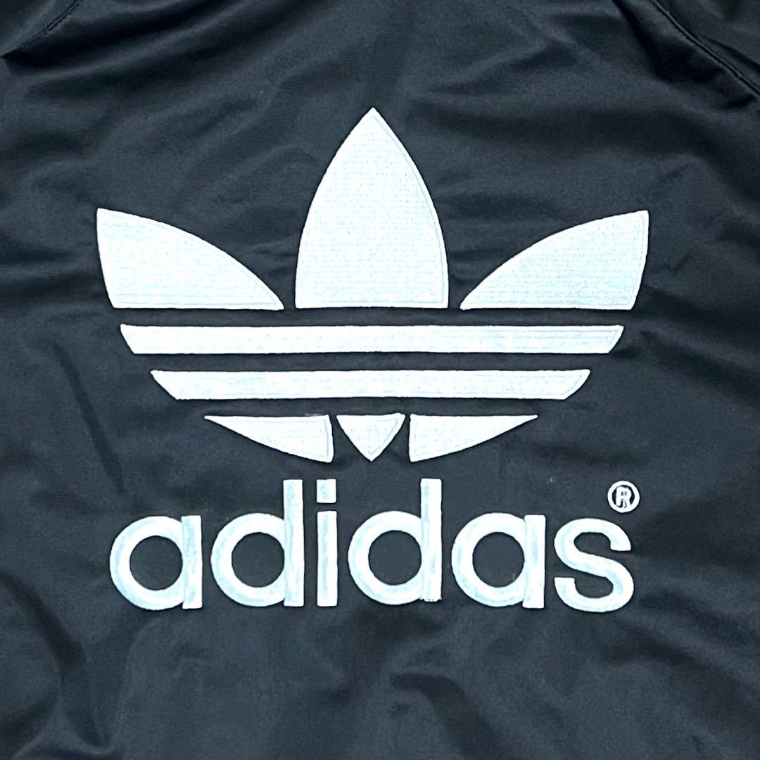 【入手困難】90s adidas ATP復刻トラックジャケット 黒白 L 古着