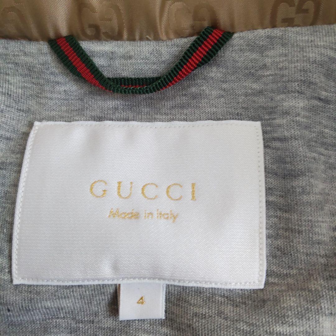 バンビ GUCCI ジャケット キッズ サイズ4