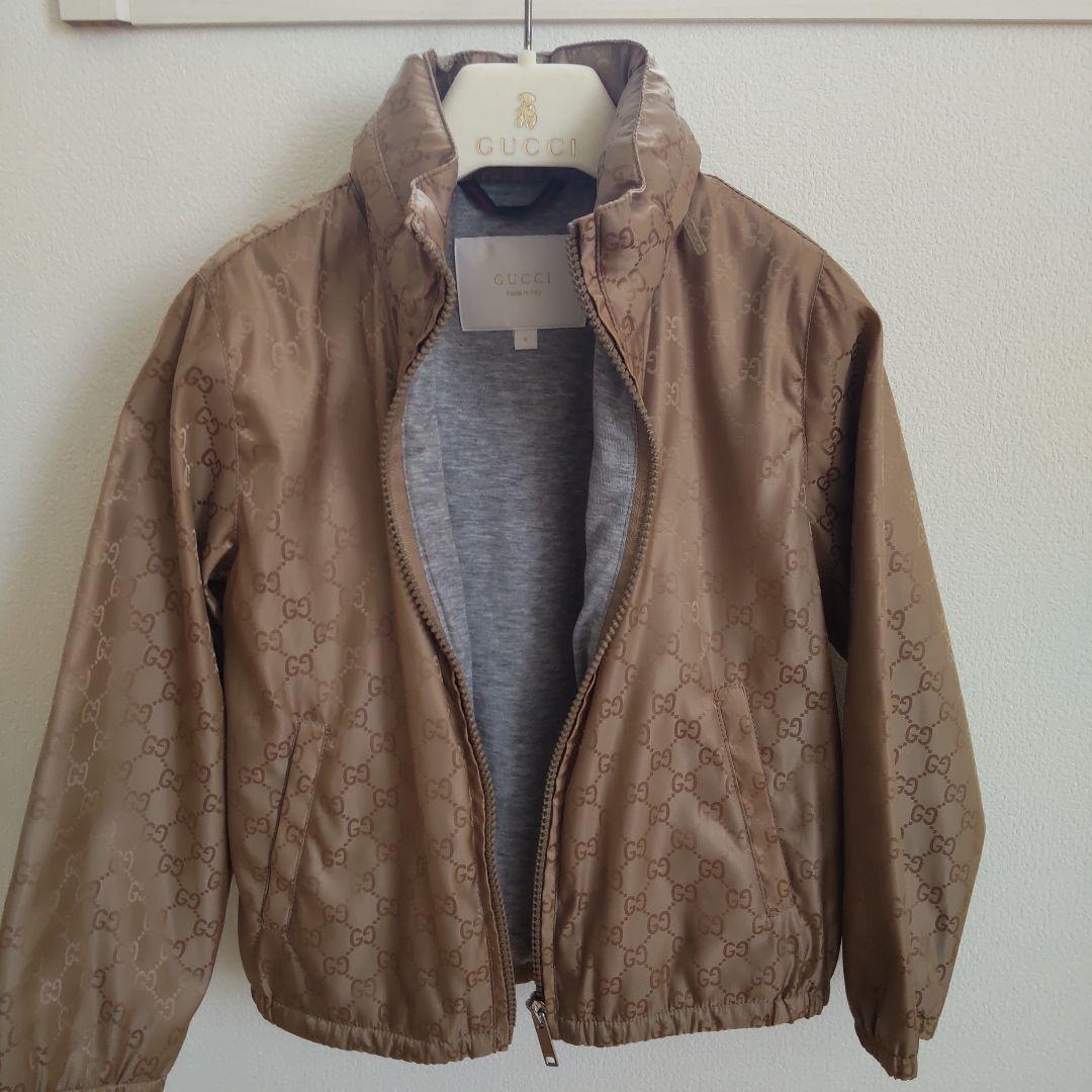 バンビ GUCCI ジャケット キッズ サイズ4
