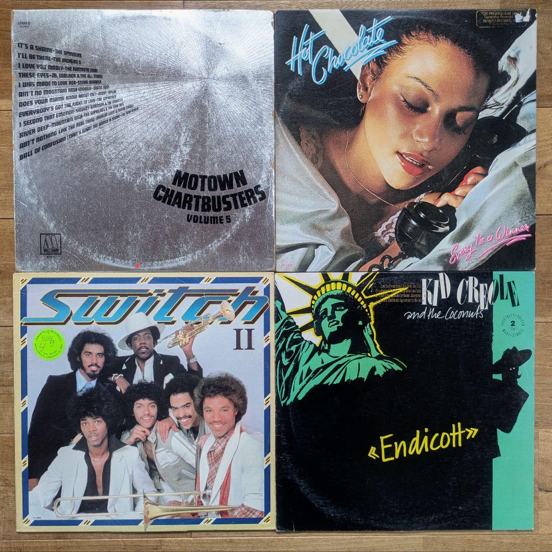 ソウル ファンク ディスコ レコード20枚セット SOUL FUNK DISCO