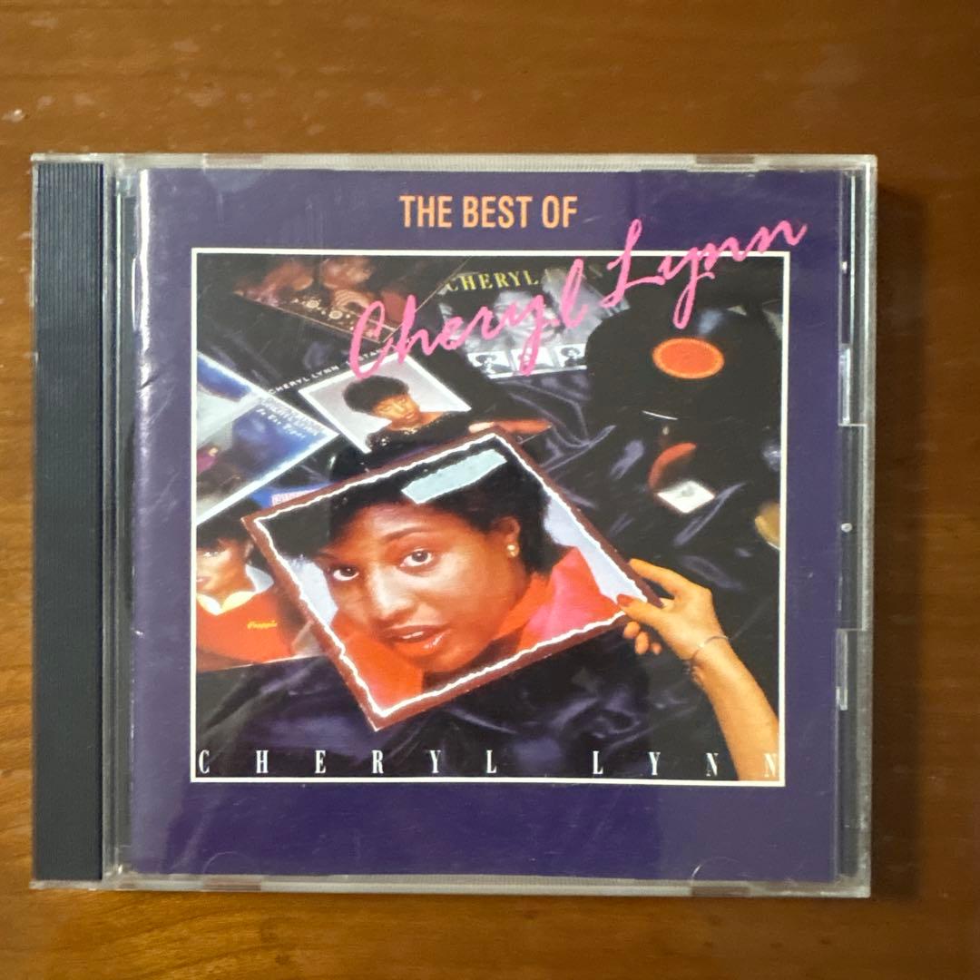 洋楽 THE BEST OF CHERYL LYNN
