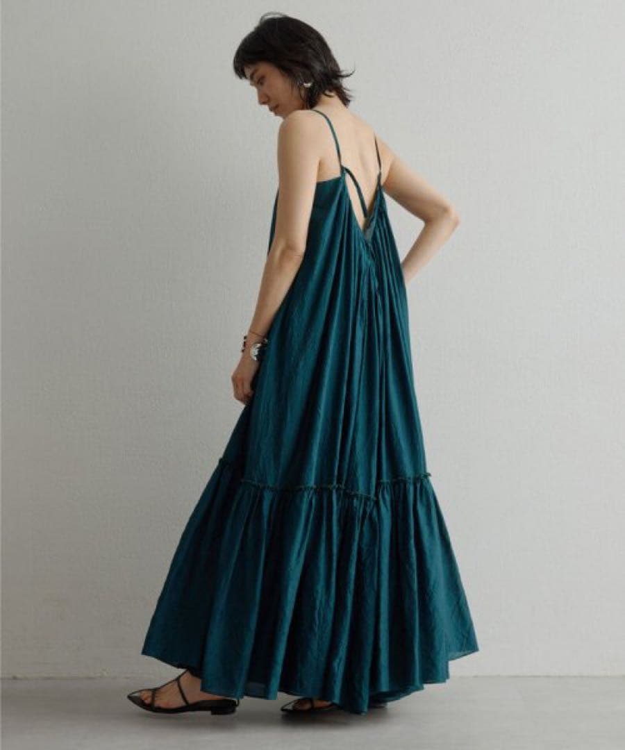 38サイズWhim Gazette♡長谷川京子さんボリュームマキシワンピース