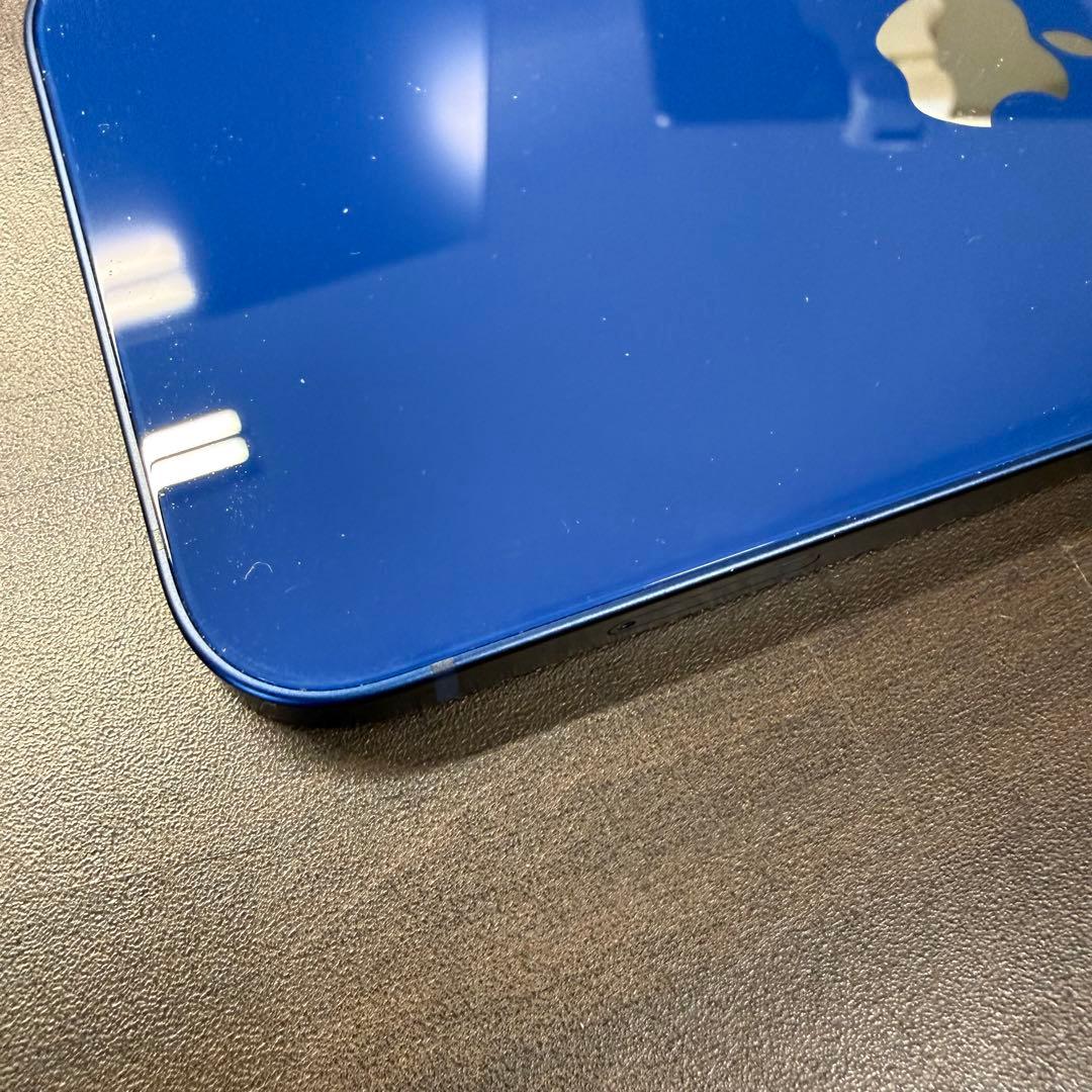 iPhone12 64GB ブルー 化粧箱　ケーブル　おまけ付き