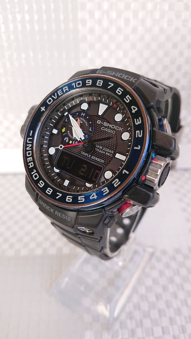 G-SHOCK GULFMASTER GWN-1000B-1BJF 中古品。