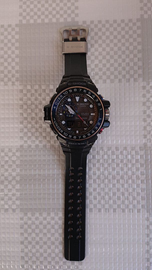 G-SHOCK GULFMASTER GWN-1000B-1BJF 中古品。