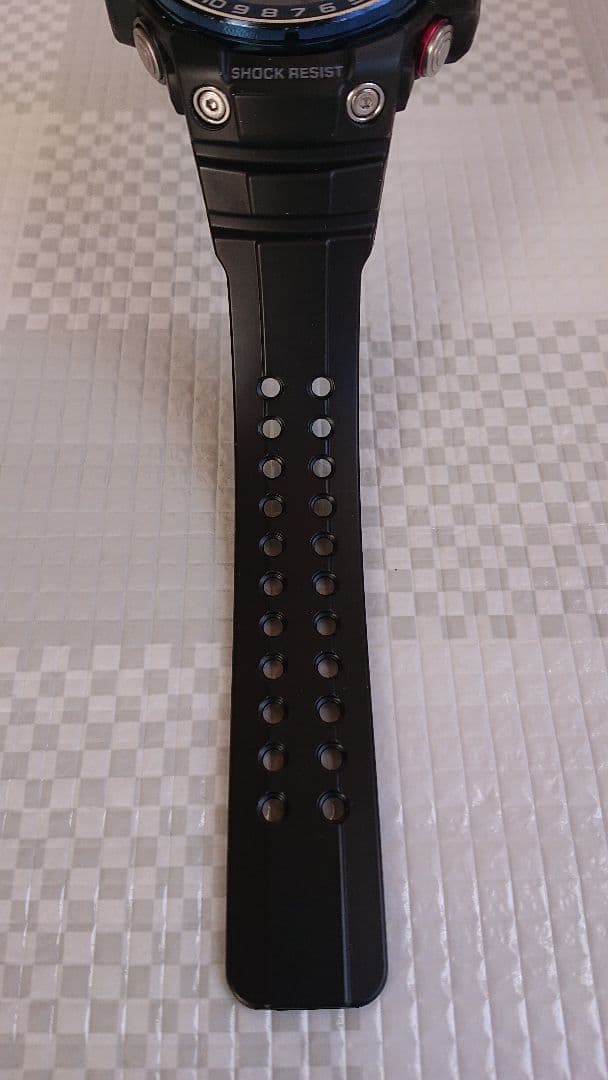 G-SHOCK GULFMASTER GWN-1000B-1BJF 中古品。