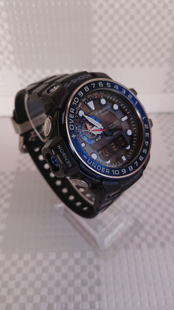 G-SHOCK GULFMASTER GWN-1000B-1BJF 中古品。