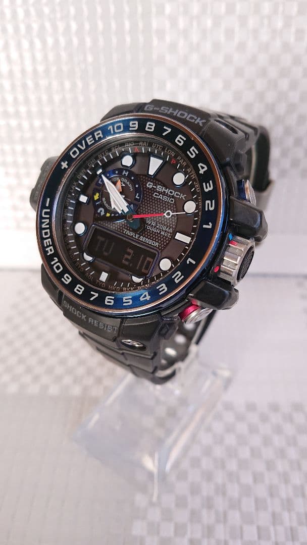 G-SHOCK GULFMASTER GWN-1000B-1BJF 中古品。
