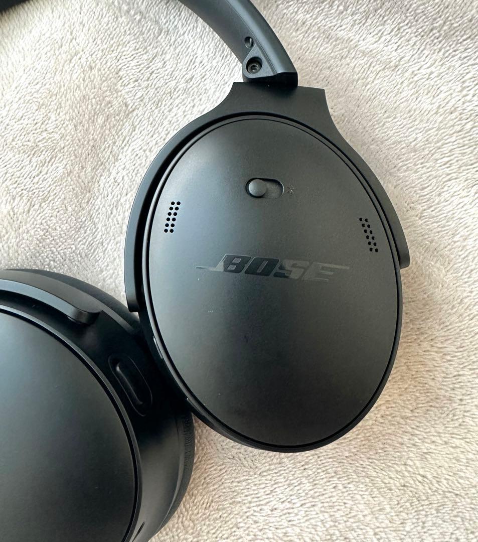 美品bose quietcomfort headphones ボーズ　ヘッドホン