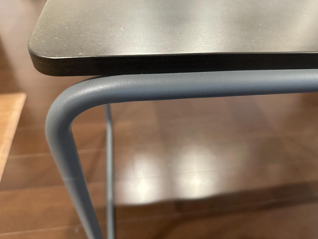 無印良品 THONET トーネット スチールパイプデスク・Ｌ