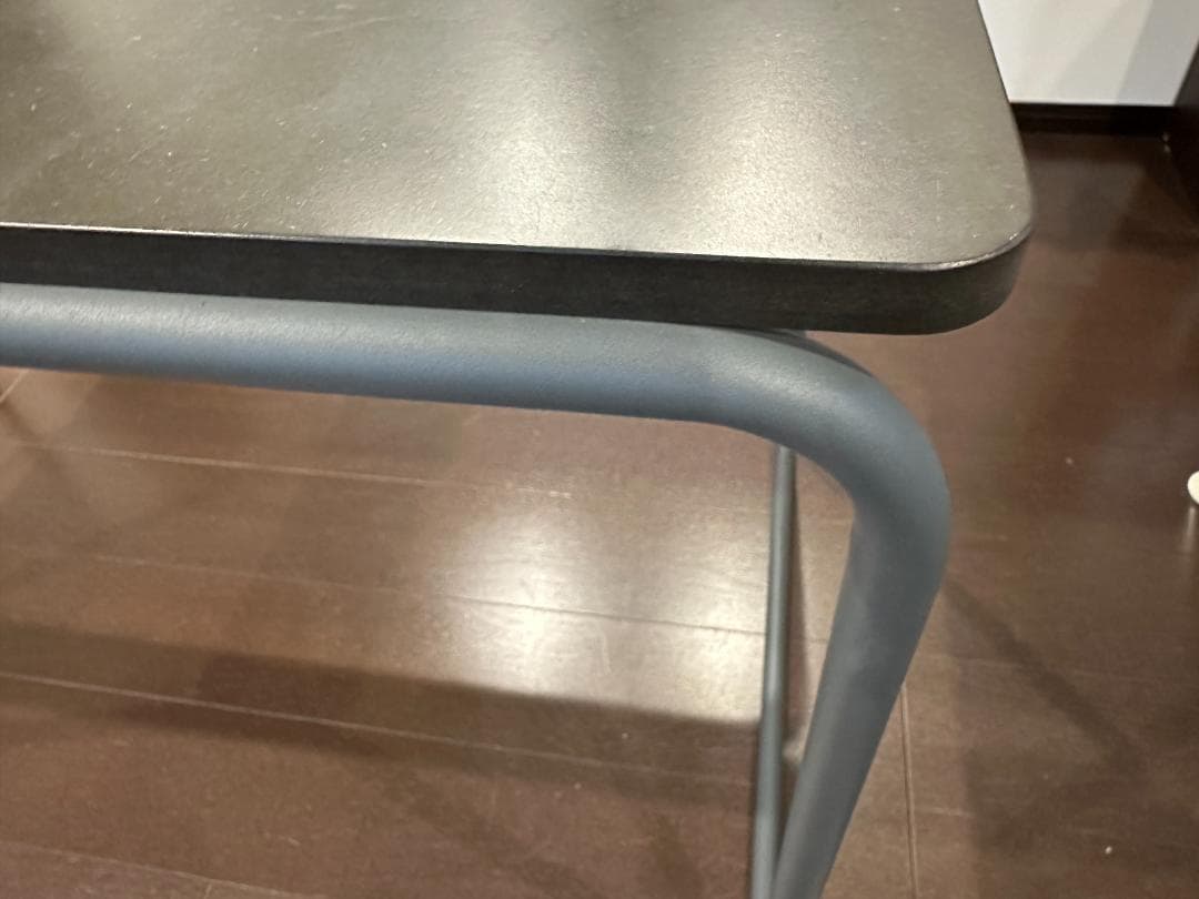 無印良品 THONET トーネット スチールパイプデスク・Ｌ