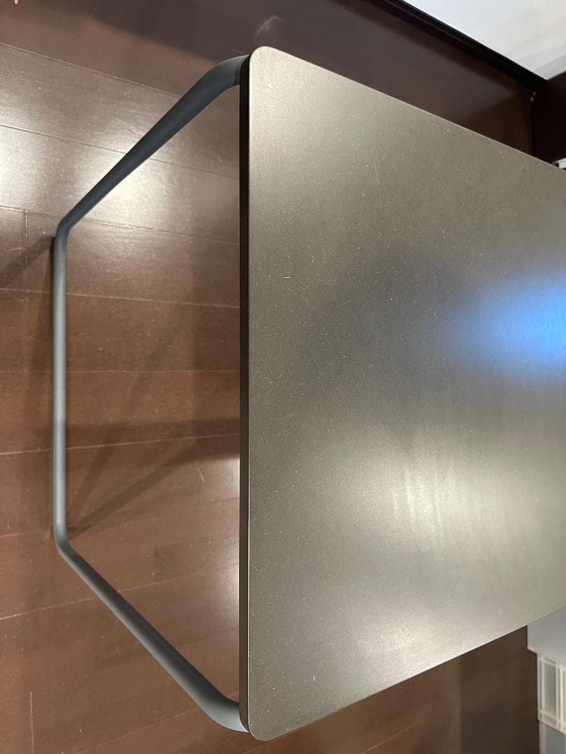 無印良品 THONET トーネット スチールパイプデスク・Ｌ