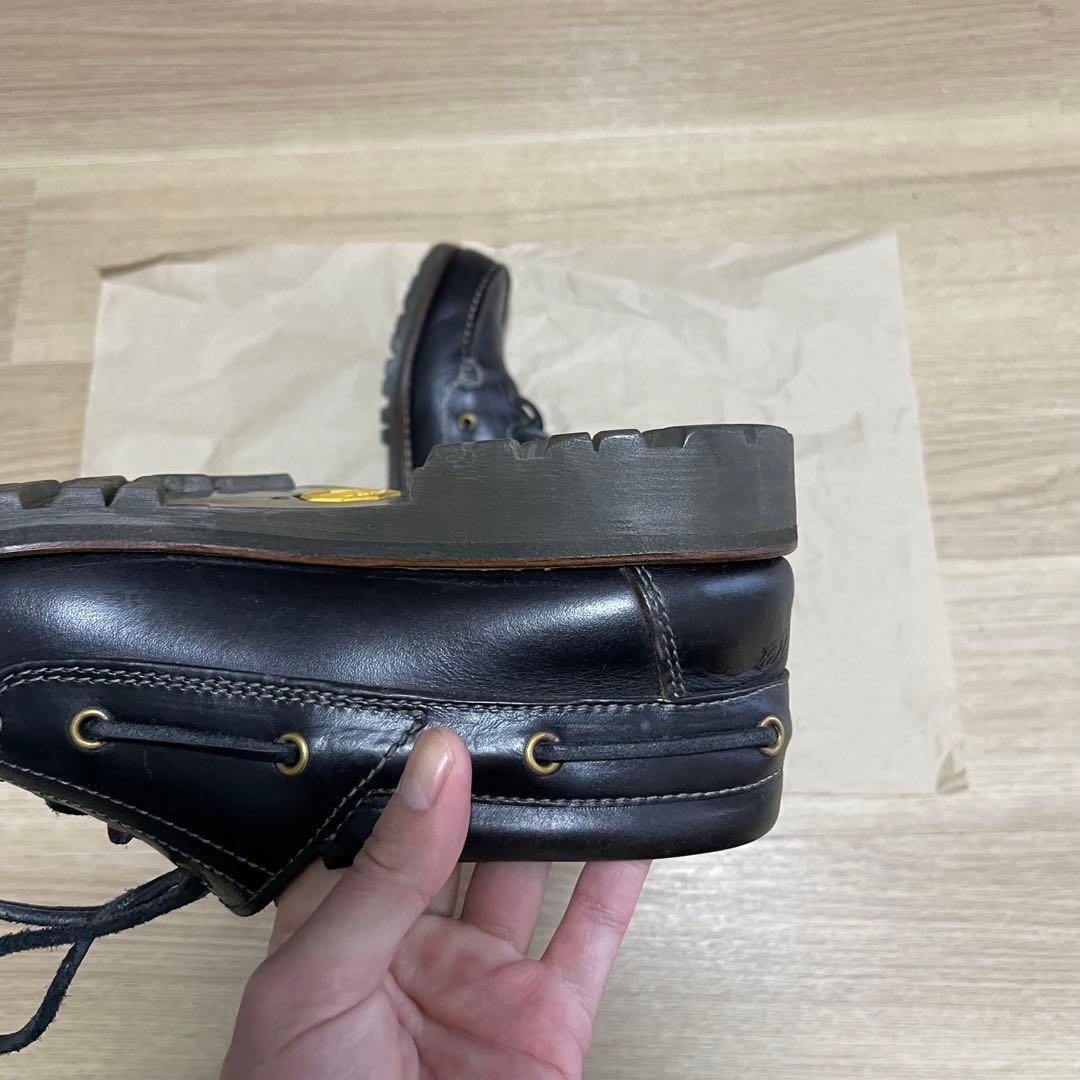 【値引き相談可】Danner デッキシューズ　D6900 黒