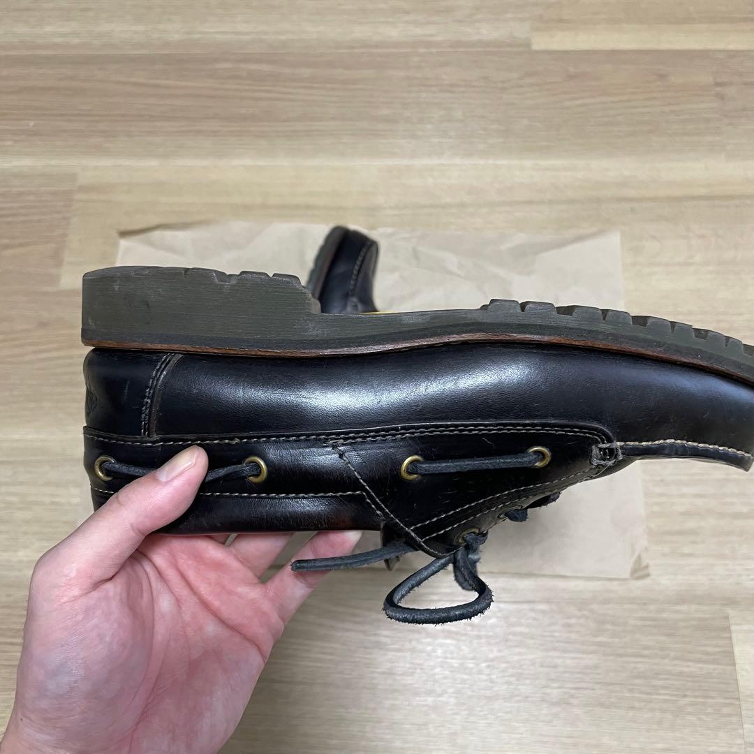 【値引き相談可】Danner デッキシューズ　D6900 黒