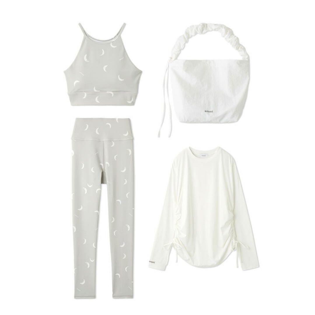 emmi yoga HAPPY YOGA 4SET サイズ0LBGE 人気完売品