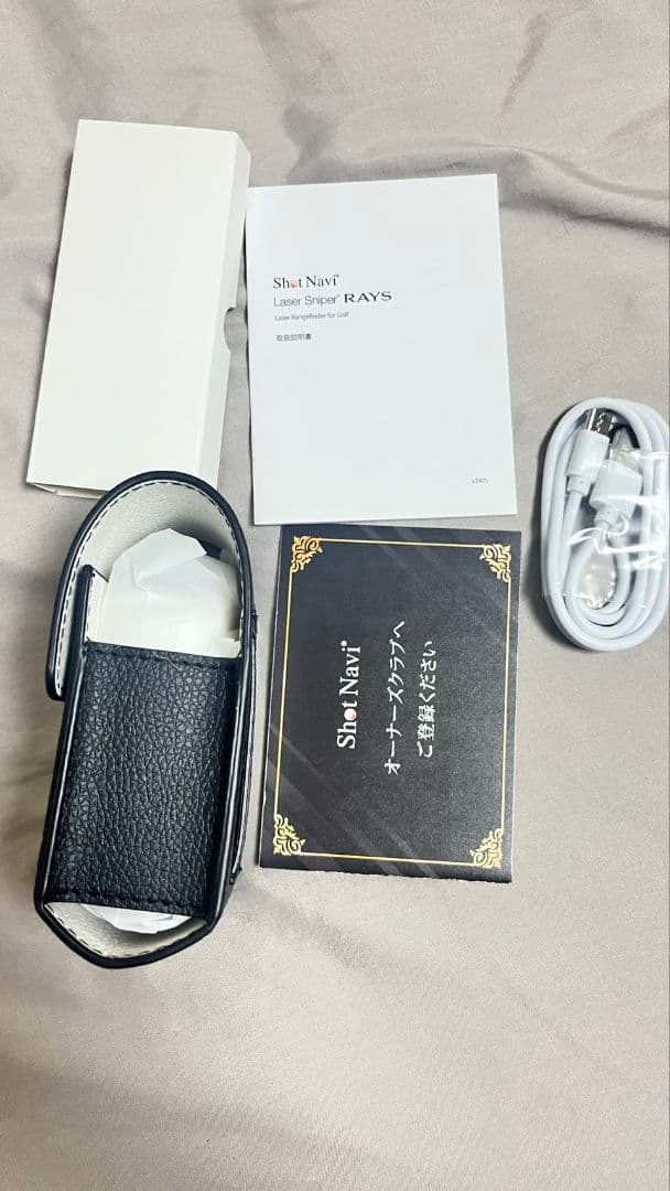 ShotNavi RAYS ゴルフ用距離計 新品