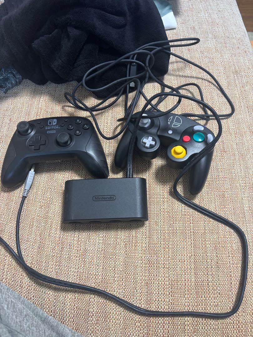 Nintendo Switch 本体 桃鉄スマブラ　プロコンゲームキューブコン