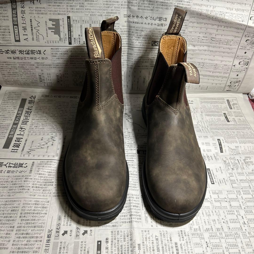 UK7(25.5-)Blundstoneブランドストーン Classics585