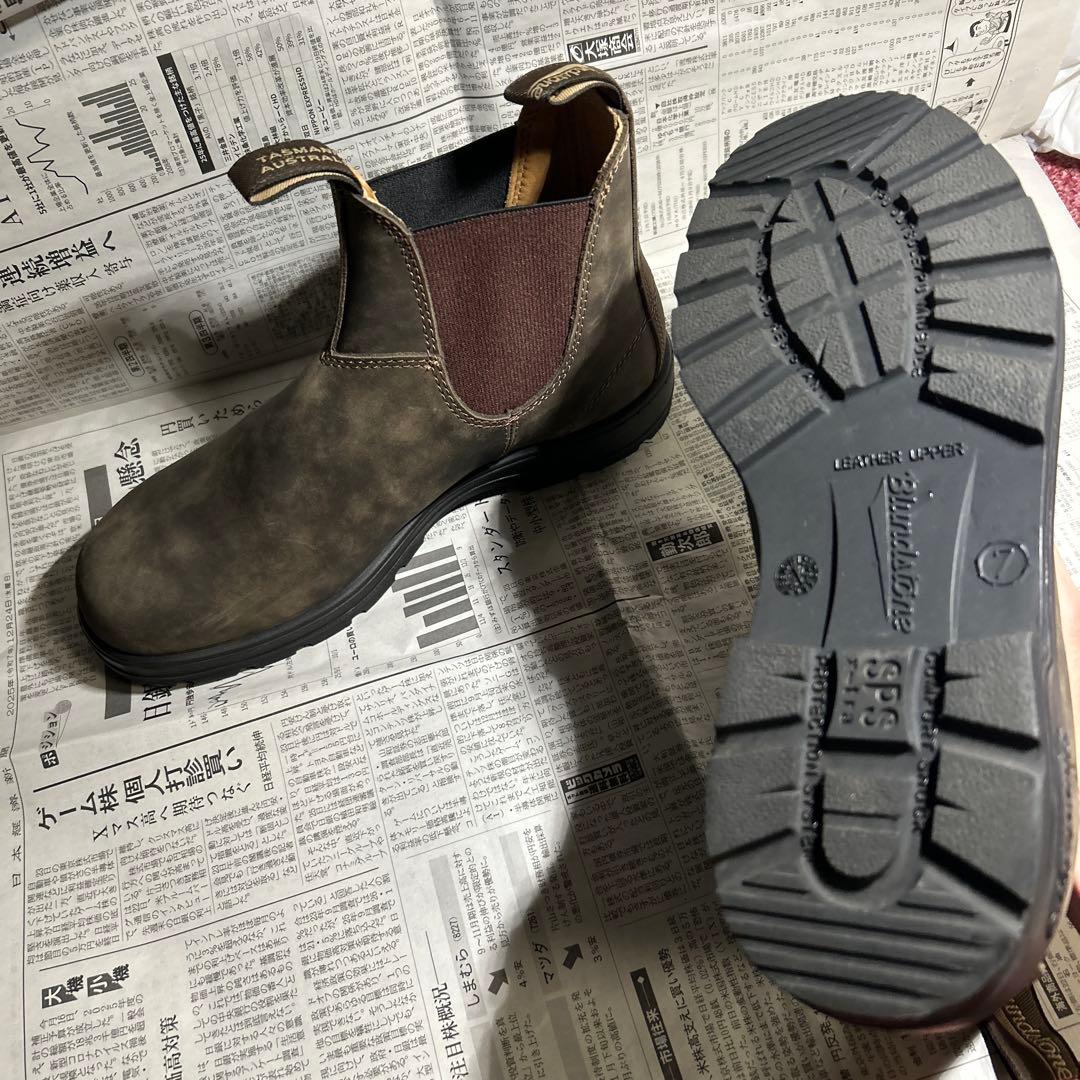 UK7(25.5-)Blundstoneブランドストーン Classics585