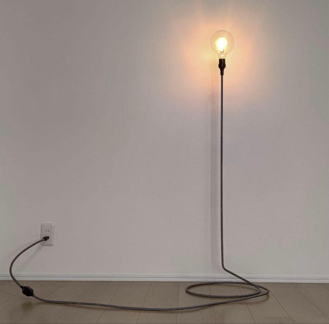 デザインハウス ストックホルム コードランプ フロアランプ 照明 北欧