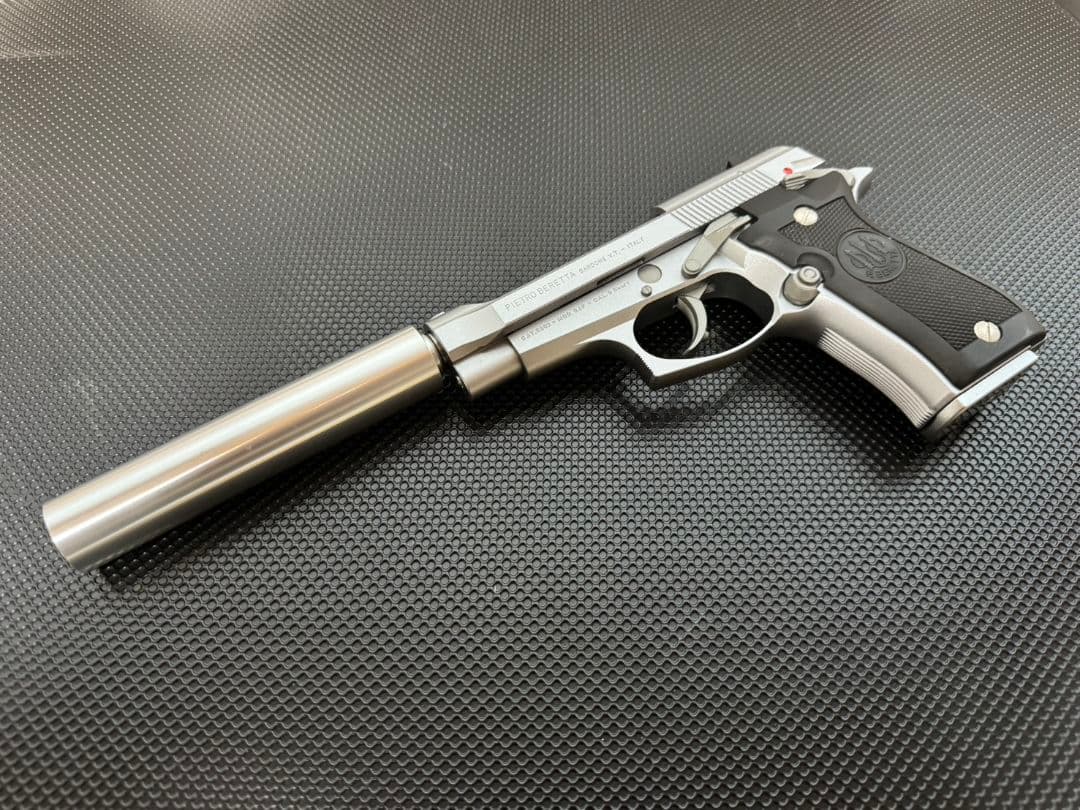 ウエスタンアームズベレッタM84FS/ジンクス サイレンサーモデル