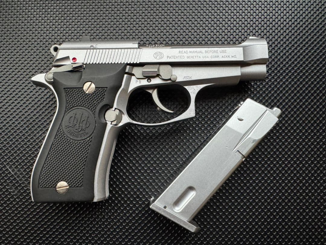 ウエスタンアームズベレッタM84FS/ジンクス サイレンサーモデル