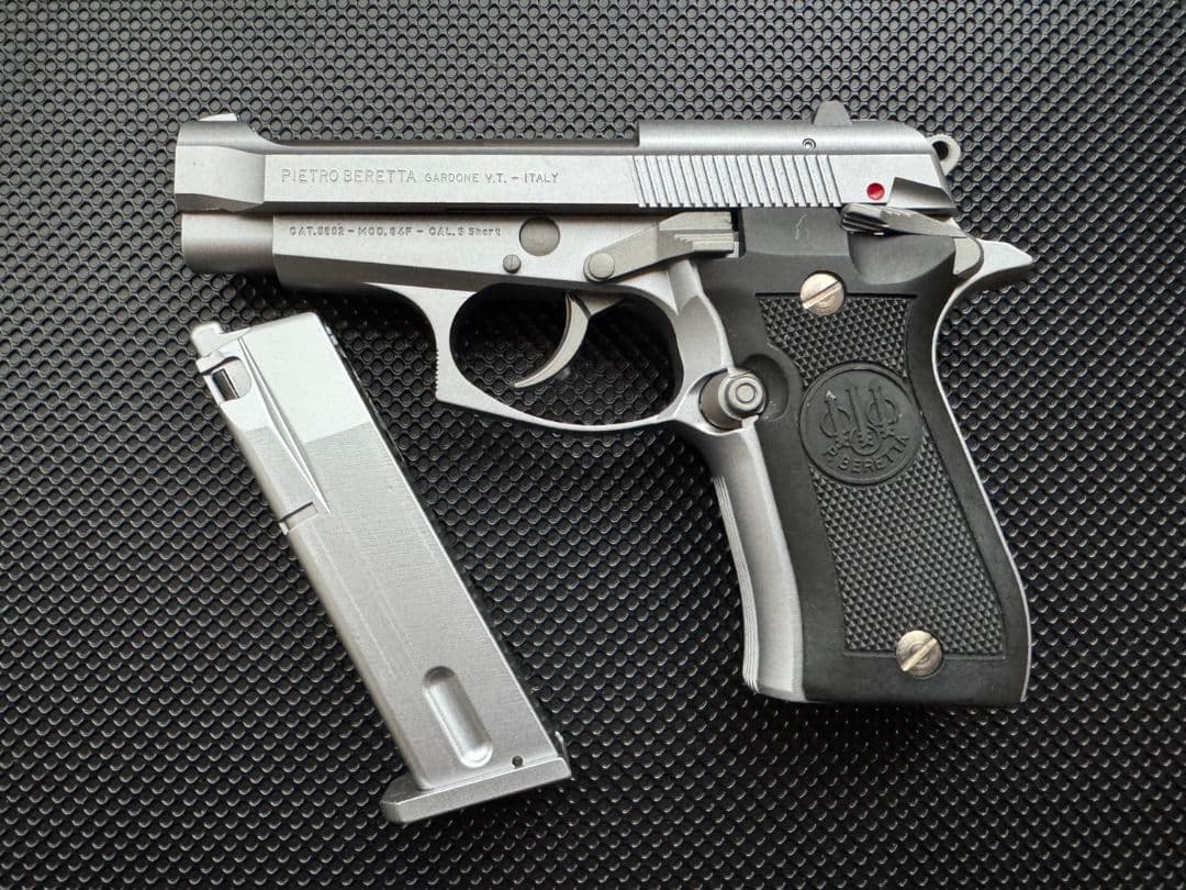 ウエスタンアームズベレッタM84FS/ジンクス サイレンサーモデル