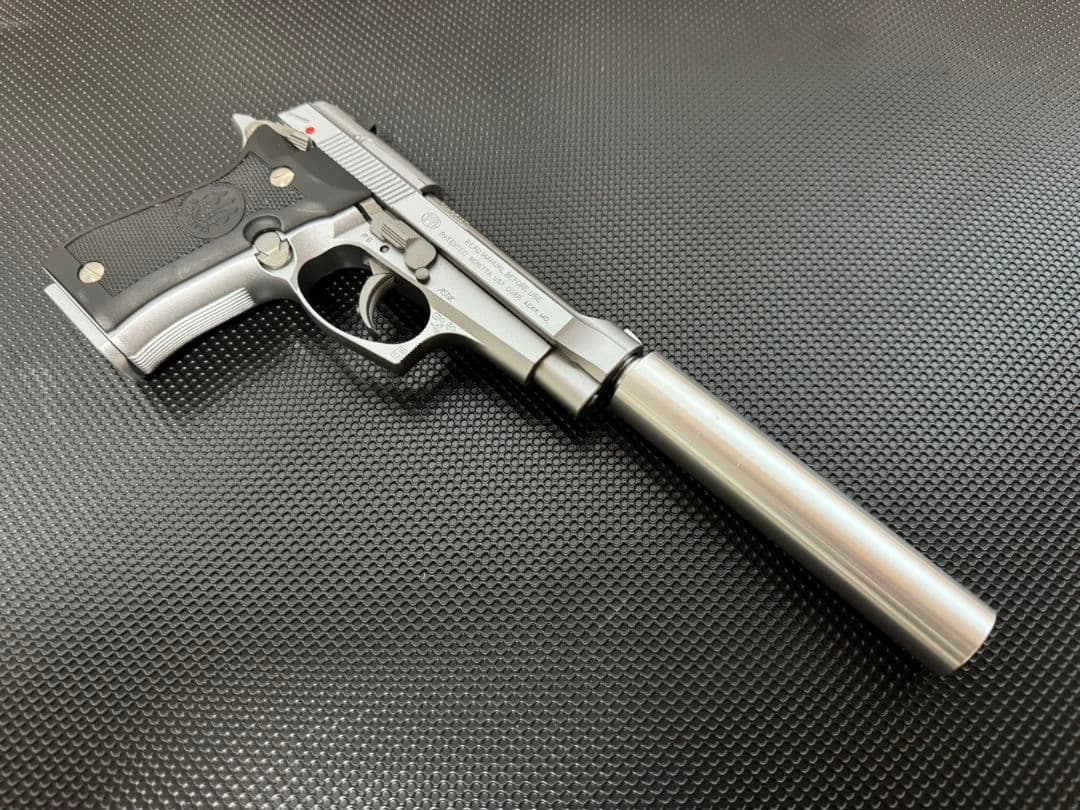 ウエスタンアームズベレッタM84FS/ジンクス サイレンサーモデル