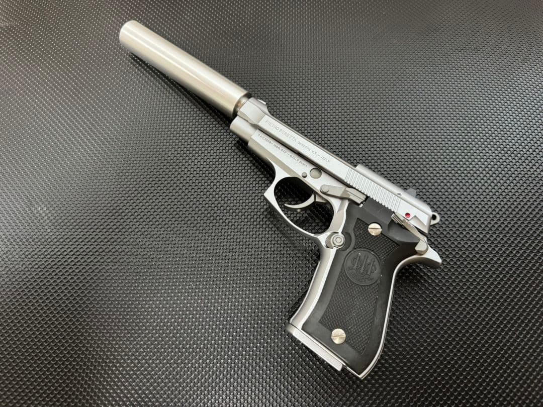 ウエスタンアームズベレッタM84FS/ジンクス サイレンサーモデル