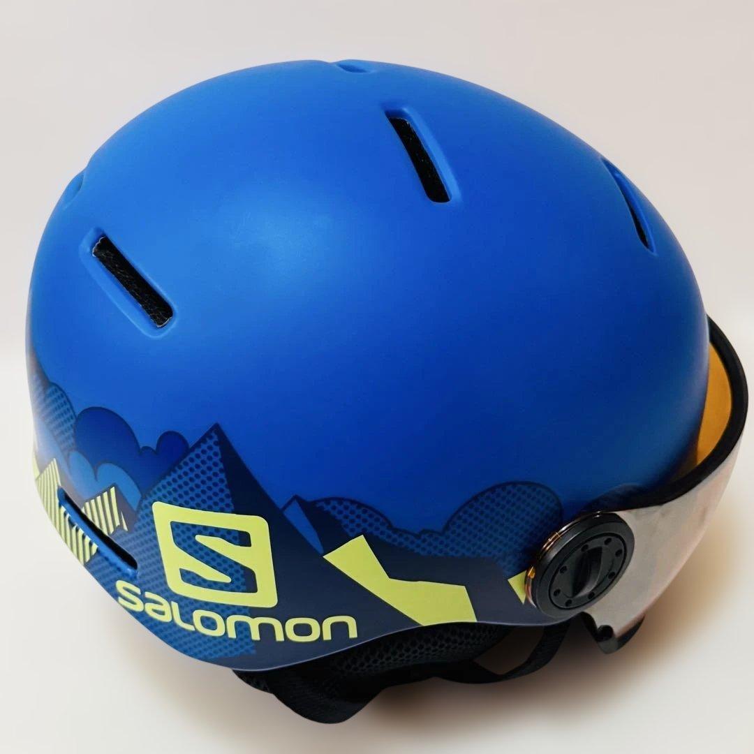 Salomon GROM VISOR ヘルメット53-56cm