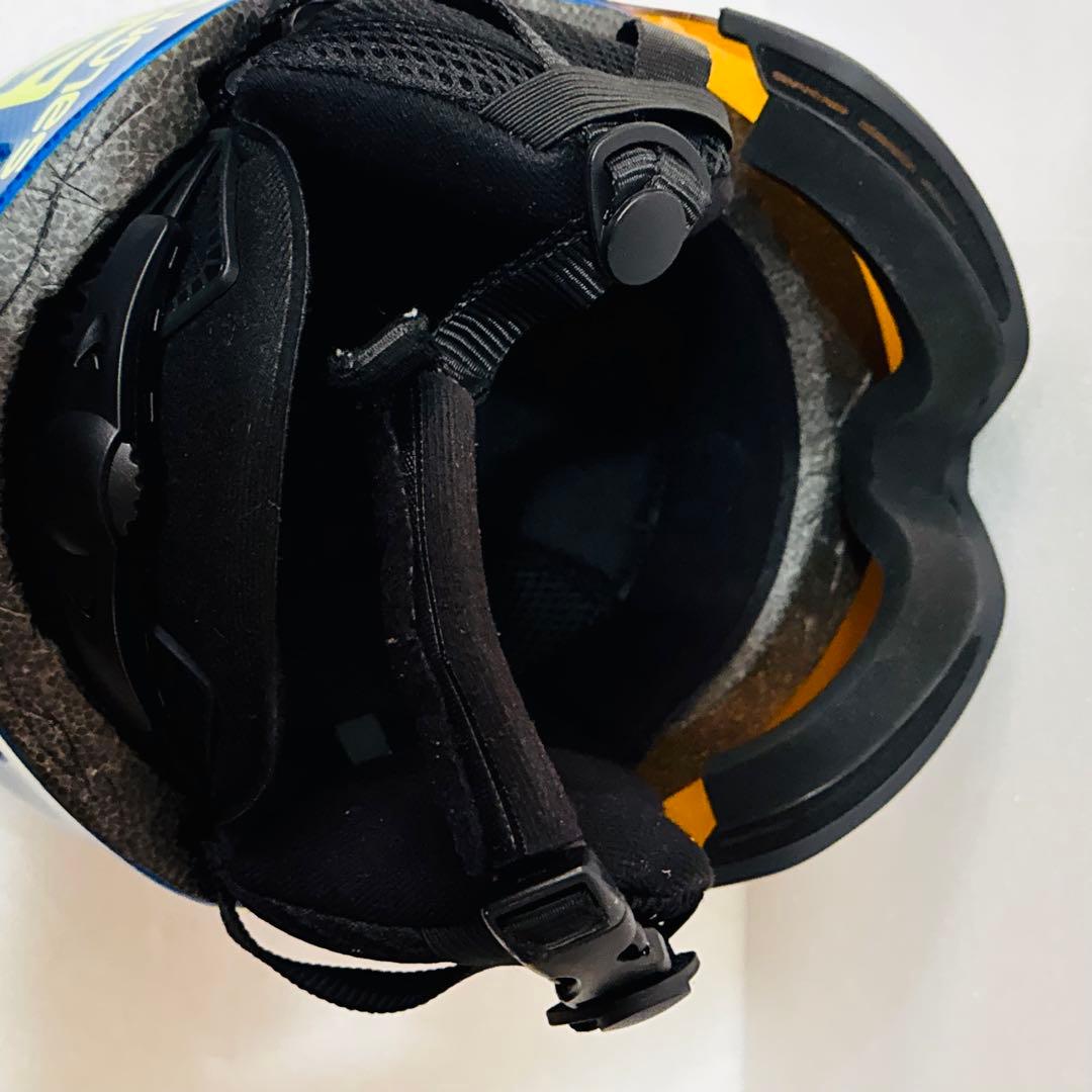 Salomon GROM VISOR ヘルメット53-56cm