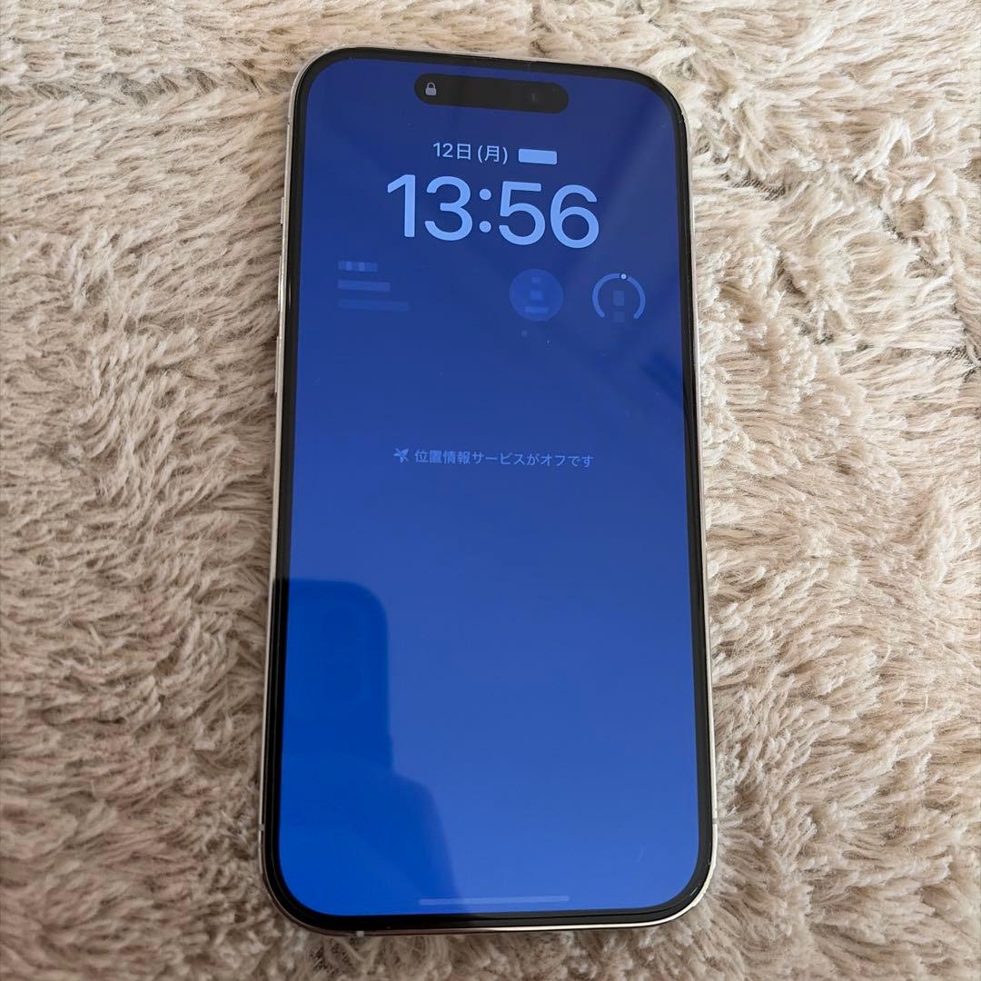 携帯電話本体 iPhone14pro 256GB