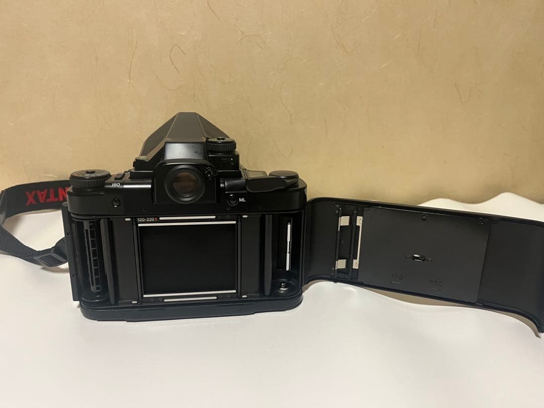 PENTAX67 II 専用バッグ　説明書付き