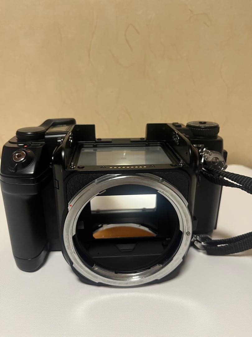 PENTAX67 II 専用バッグ　説明書付き