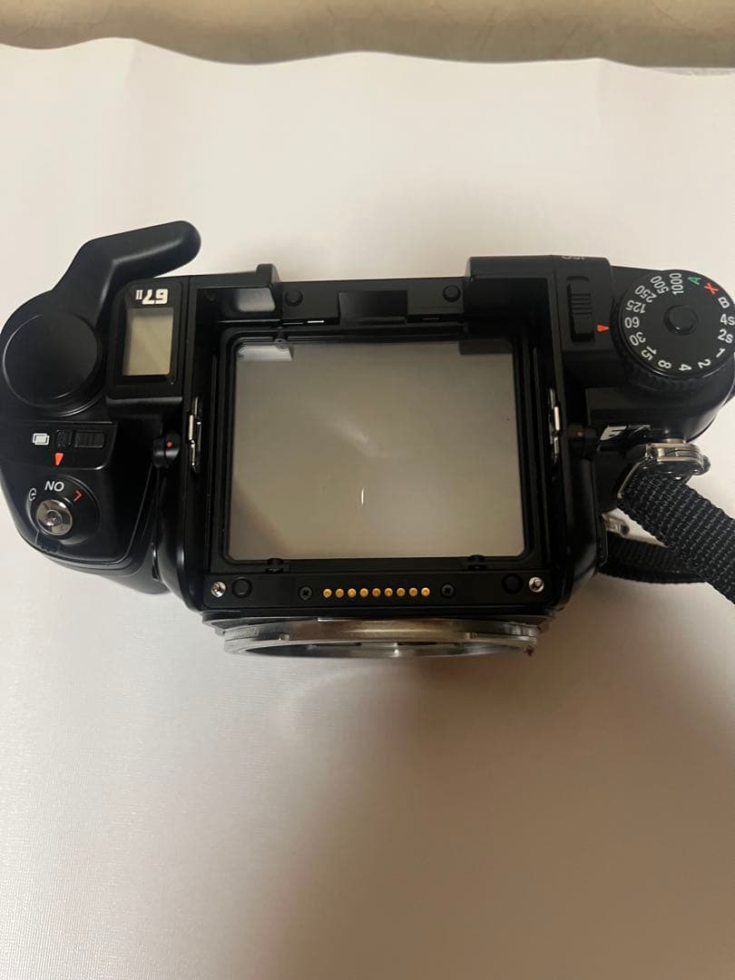 PENTAX67 II 専用バッグ　説明書付き