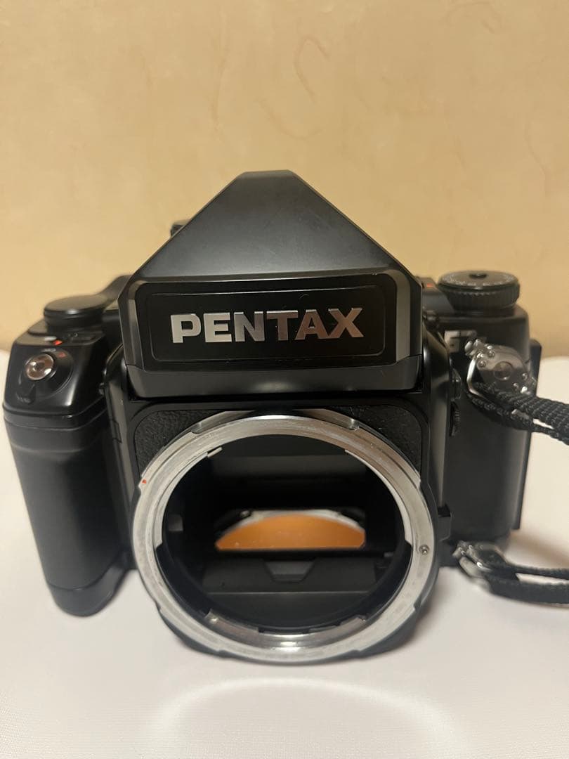 PENTAX67 II 専用バッグ　説明書付き