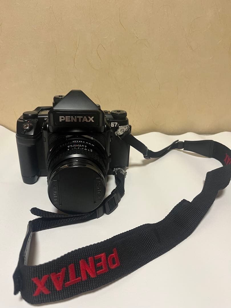 PENTAX67 II 専用バッグ　説明書付き