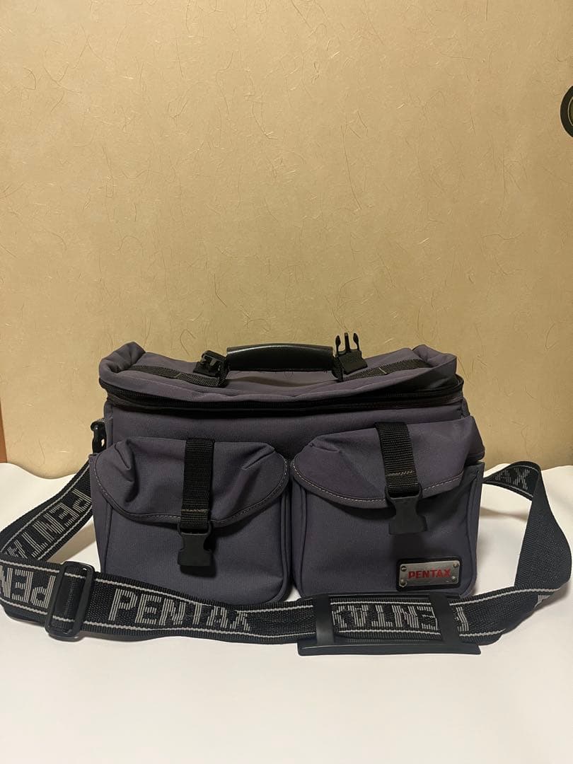 PENTAX67 II 専用バッグ　説明書付き