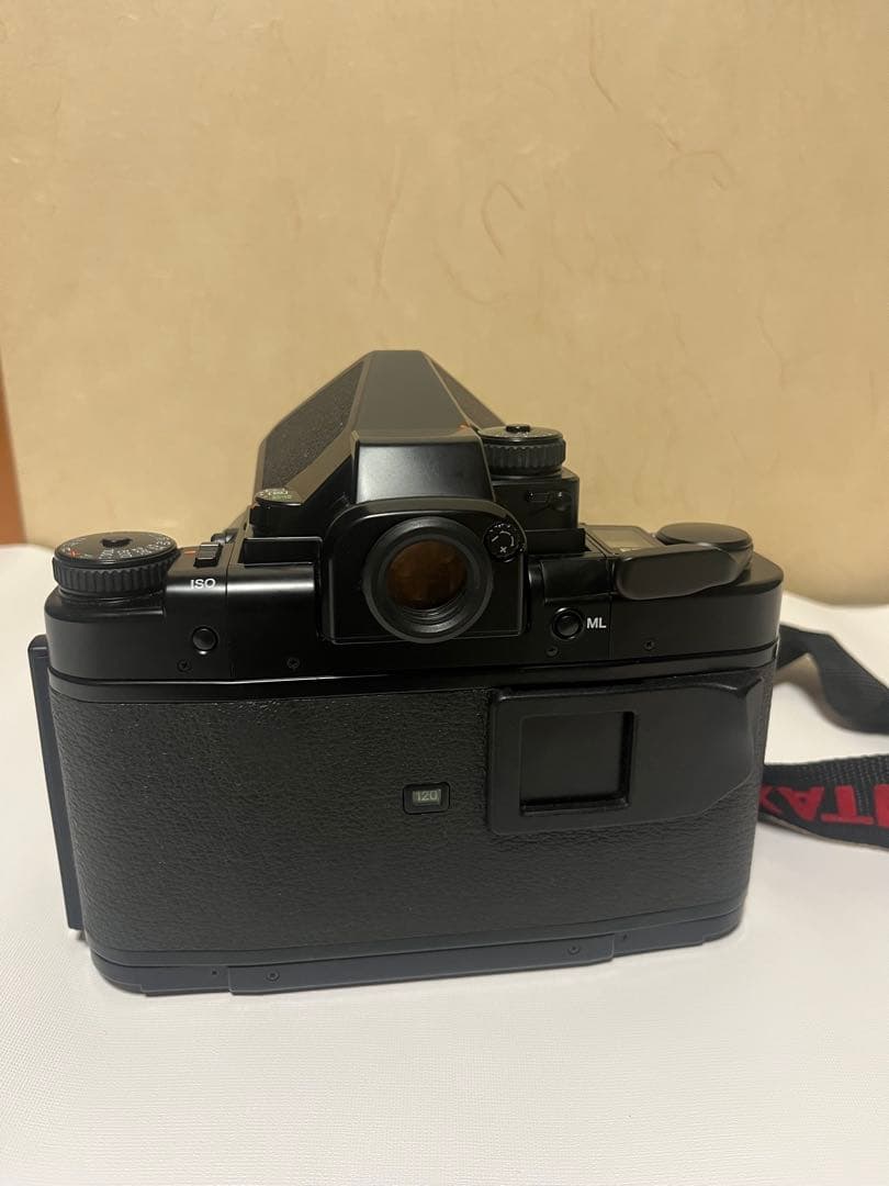 PENTAX67 II 専用バッグ　説明書付き