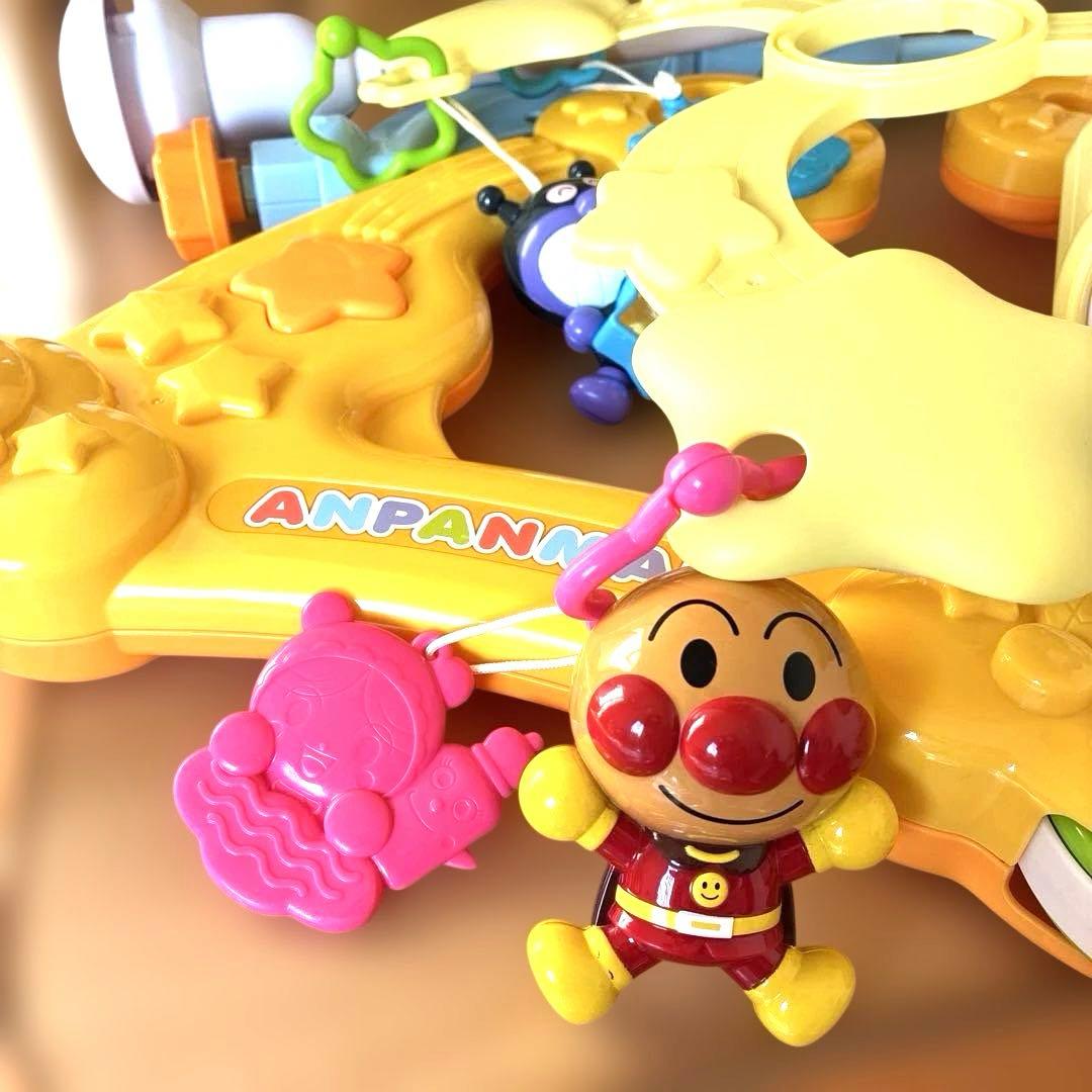 【極美品】大人気✨アンパンマン8WAYウォーカー【完品】アガツマよくばりメリー