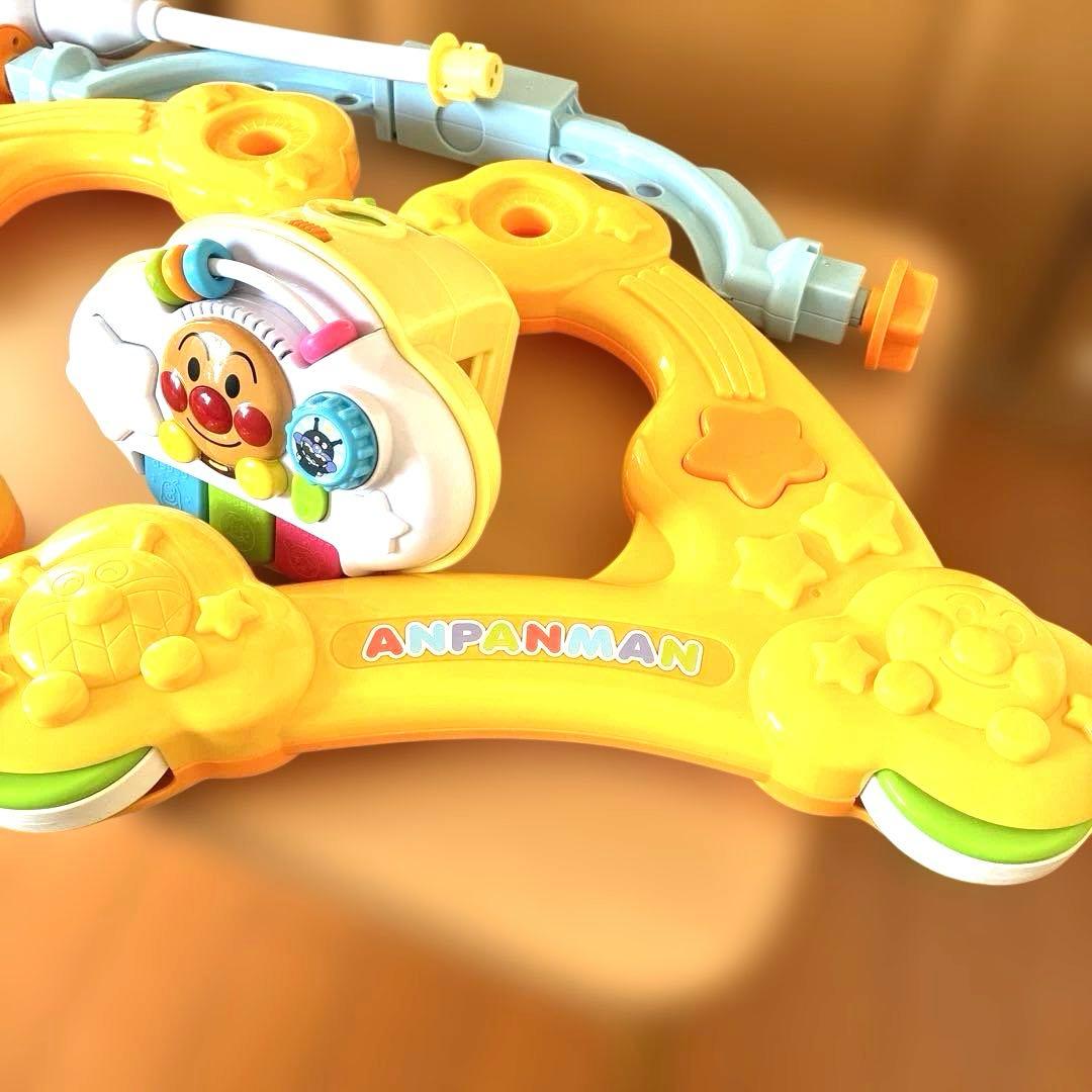 【極美品】大人気✨アンパンマン8WAYウォーカー【完品】アガツマよくばりメリー