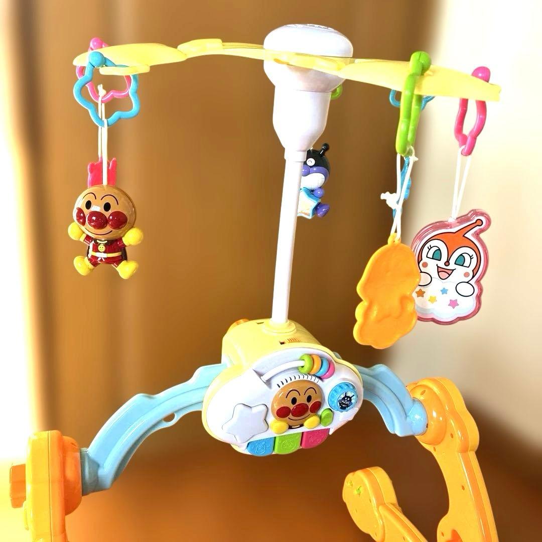 【極美品】大人気✨アンパンマン8WAYウォーカー【完品】アガツマよくばりメリー